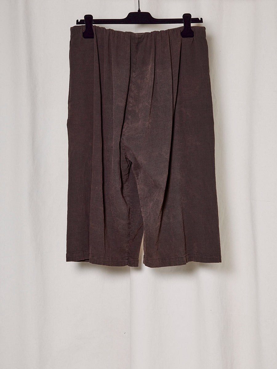 PREORDER S20 NO.342 COTTON BAMBULA CROSSED SHORT TROUSERS