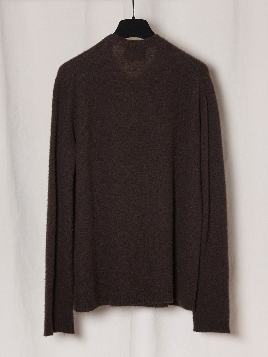 PRE-ORDER S19 NO.344 CASHMERE SILK PULLOVER