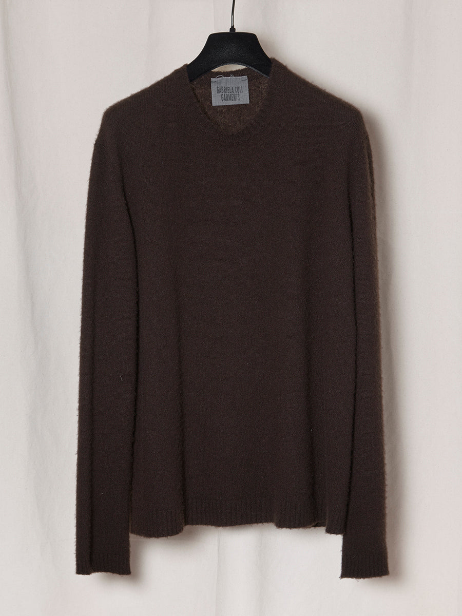 PRE-ORDER S19 NO.344 CASHMERE SILK PULLOVER