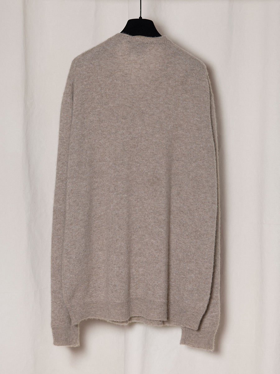 PRE-ORDER S19 NO.344 CASHMERE SILK PULLOVER