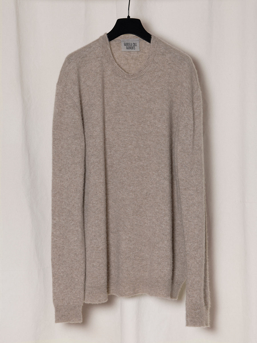 PRE-ORDER S19 NO.344 CASHMERE SILK PULLOVER