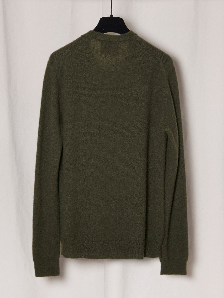 PRE-ORDER S19 NO.344 CASHMERE SILK PULLOVER
