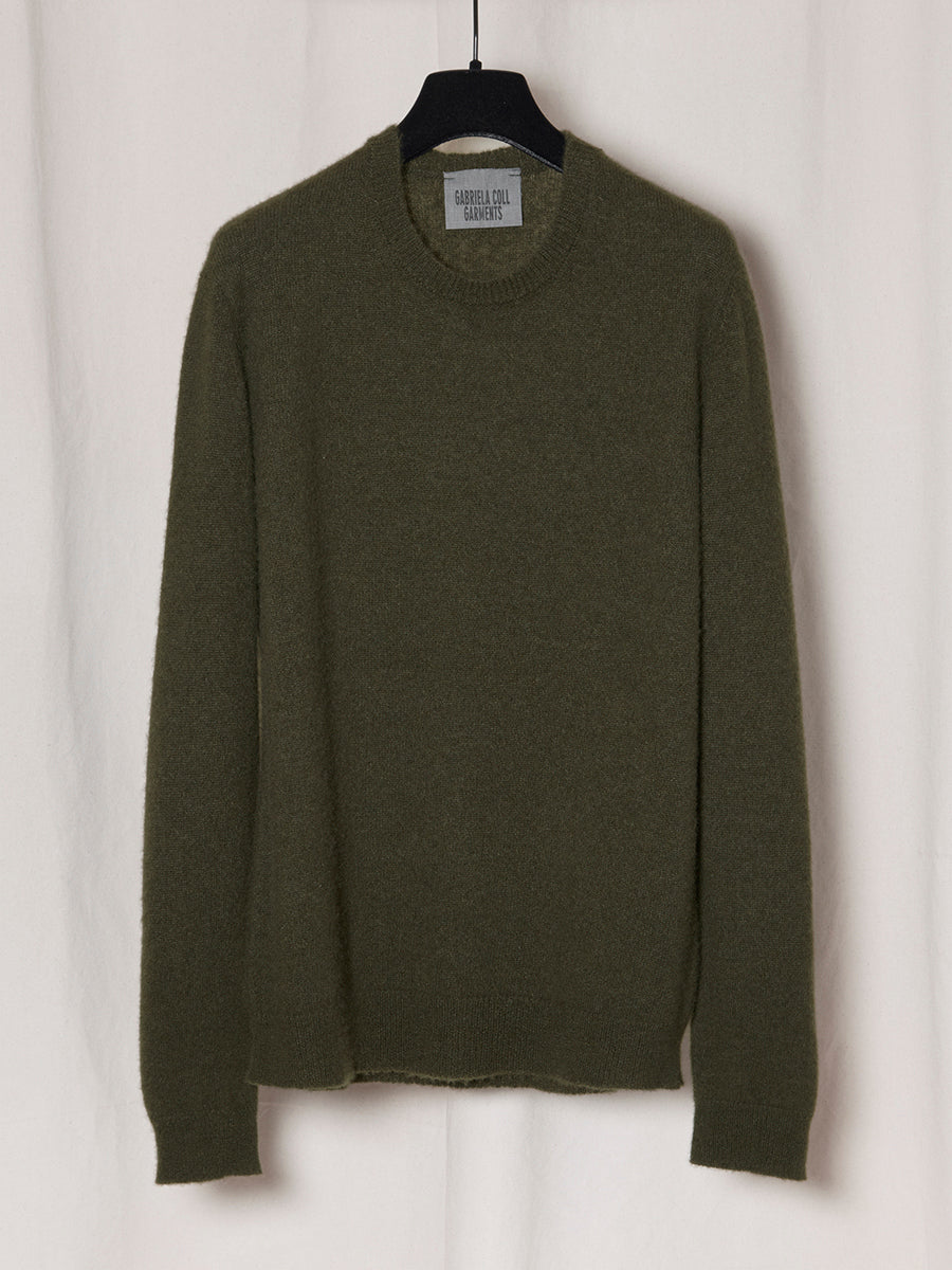 PRE-ORDER S19 NO.344 CASHMERE SILK PULLOVER