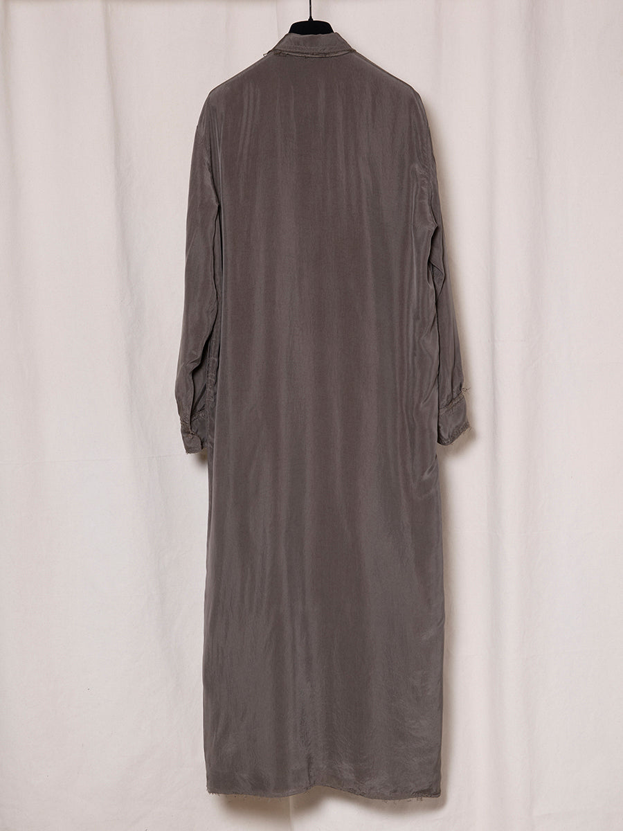 PRE-ORDER S19 NO.349 DOUBLE CUPRO POCKET DRESS