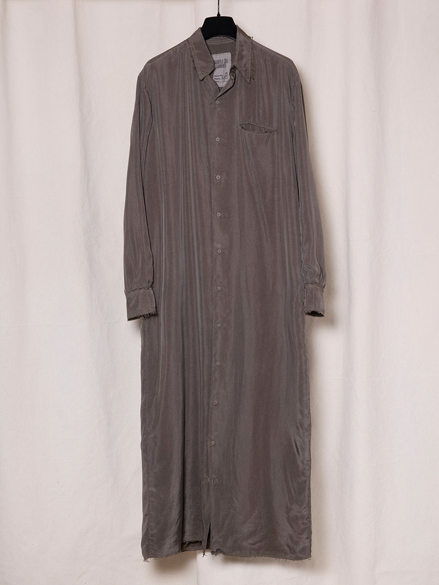 PRE-ORDER S19 NO.349 DOUBLE CUPRO POCKET DRESS