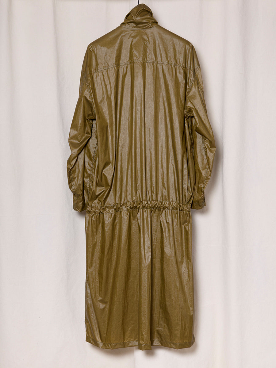 PRE-ORDER S19 NO.351 TECHNICAL LONG COAT