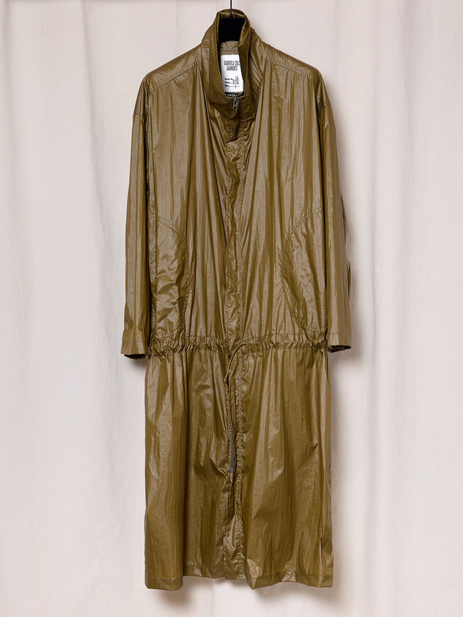 PRE-ORDER S19 NO.351 TECHNICAL LONG COAT