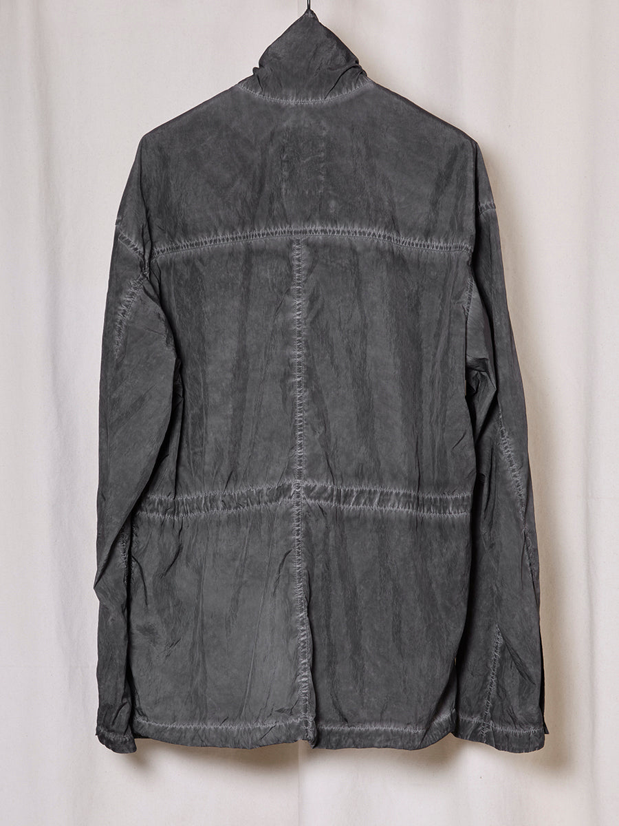 PREORDER S20 NO.356 OFF BLACK TECHNICAL GATHERED JACKET