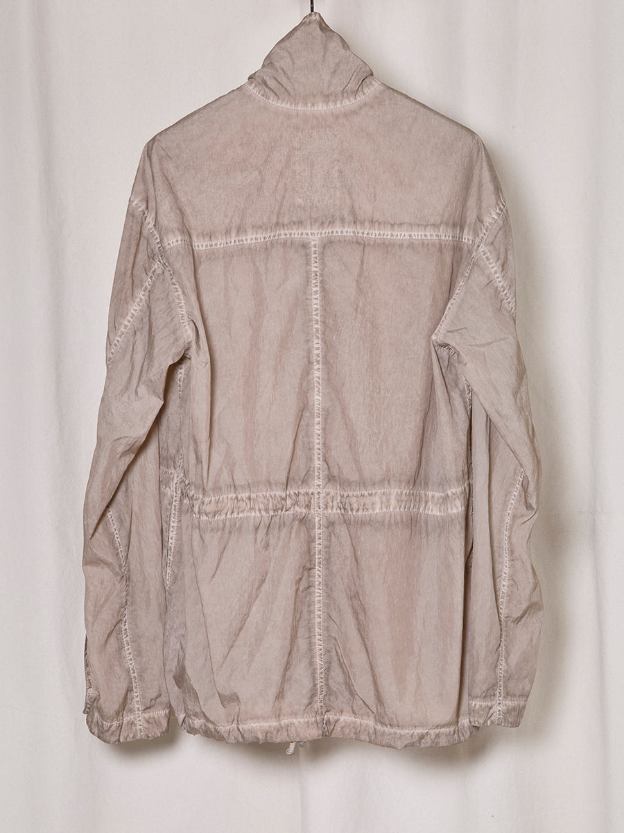 PREORDER S20 NO.356 STONE TECHNICAL GATHERED JACKET