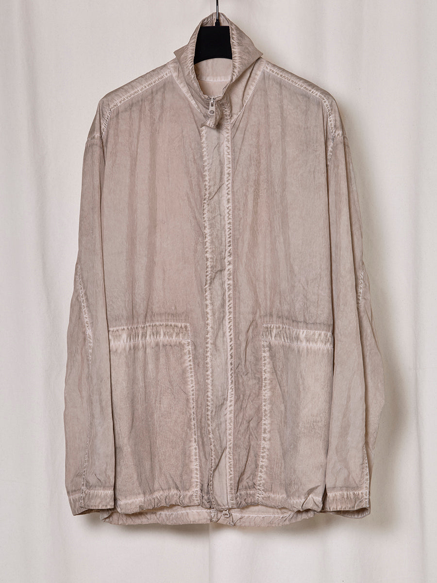 PREORDER S20 NO.356 STONE TECHNICAL GATHERED JACKET