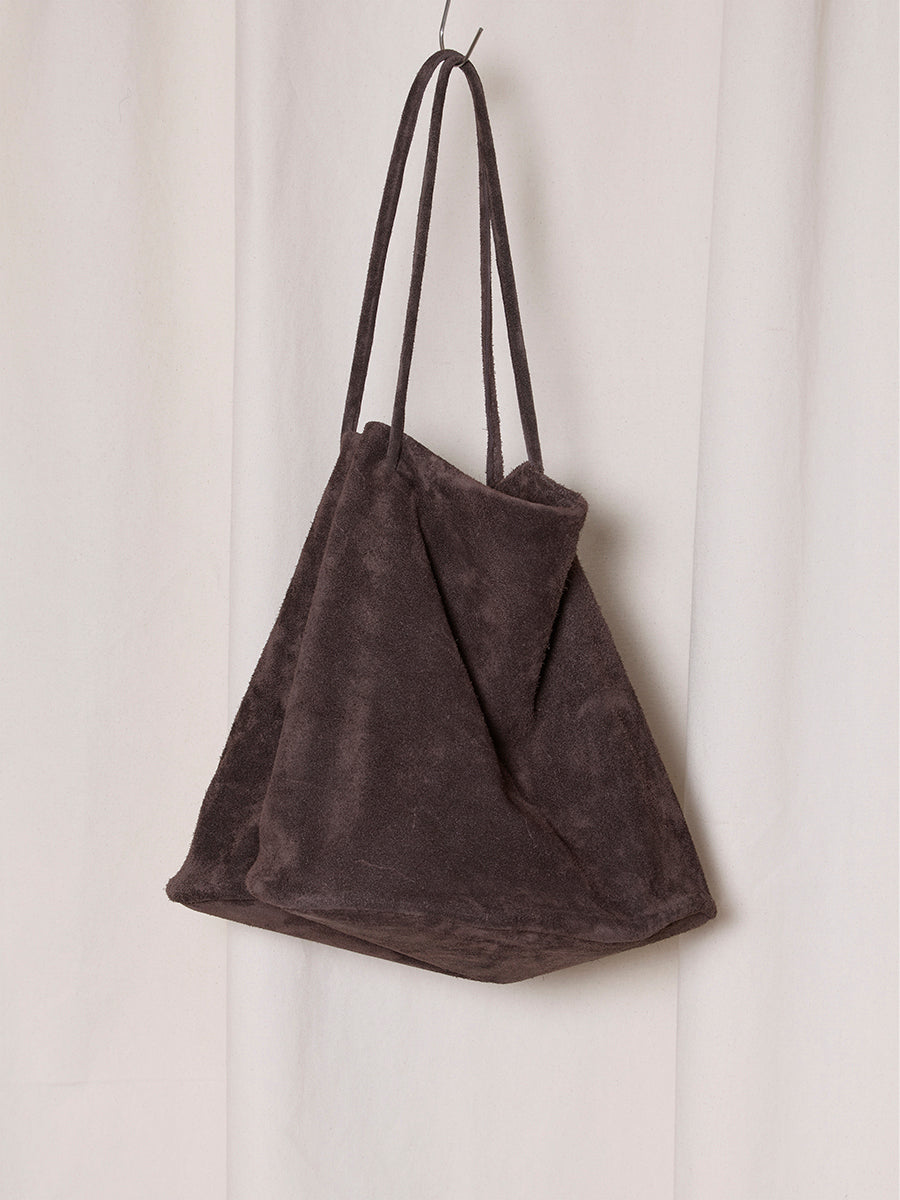 PRE-ORDER S19 NO.17 SUEDE HOOF BAG