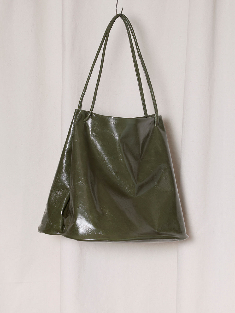 PRE-ORDER S19 NO.17 LEATHER HOOF BAG