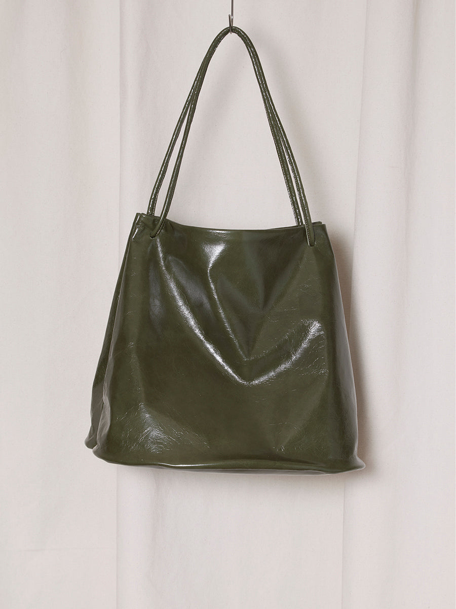 PRE-ORDER S19 NO.17 LEATHER HOOF BAG