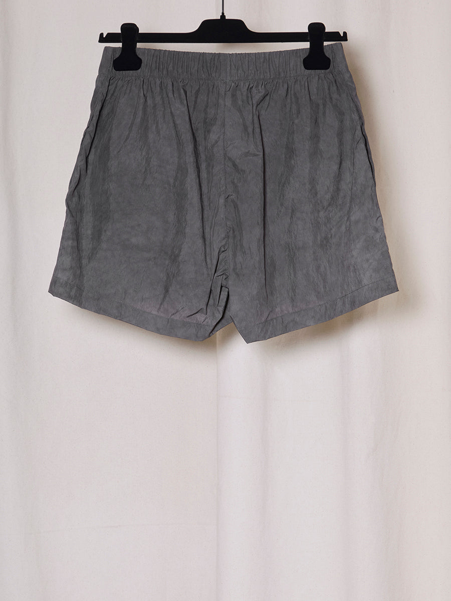 PREORDER S20 NO.358 OFF BLACK TECHNICAL RUGBY SHORT TROUSERS
