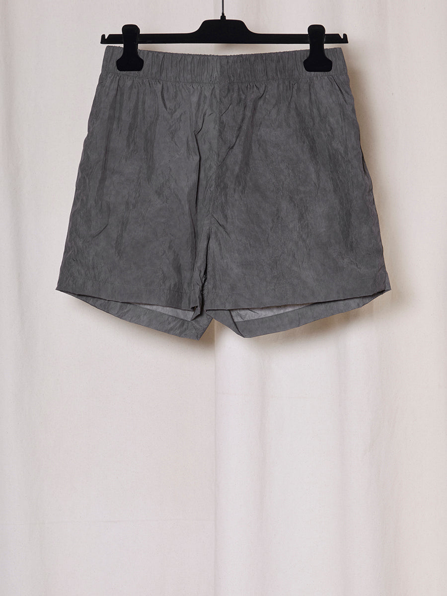 PREORDER S20 NO.358 OFF BLACK TECHNICAL RUGBY SHORT TROUSERS