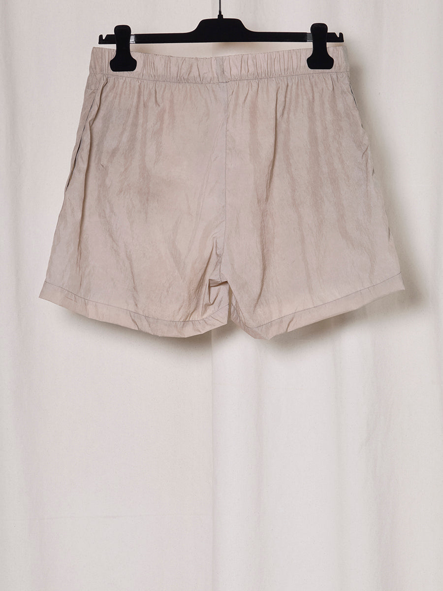 PREORDER S20 NO.358 STONE TECHNICAL RUGBY SHORT TROUSERS