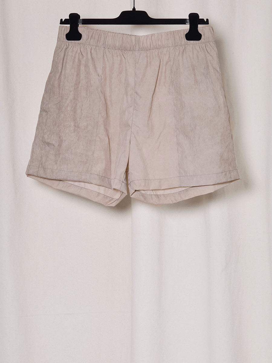 PREORDER S20 NO.358 STONE TECHNICAL RUGBY SHORT TROUSERS