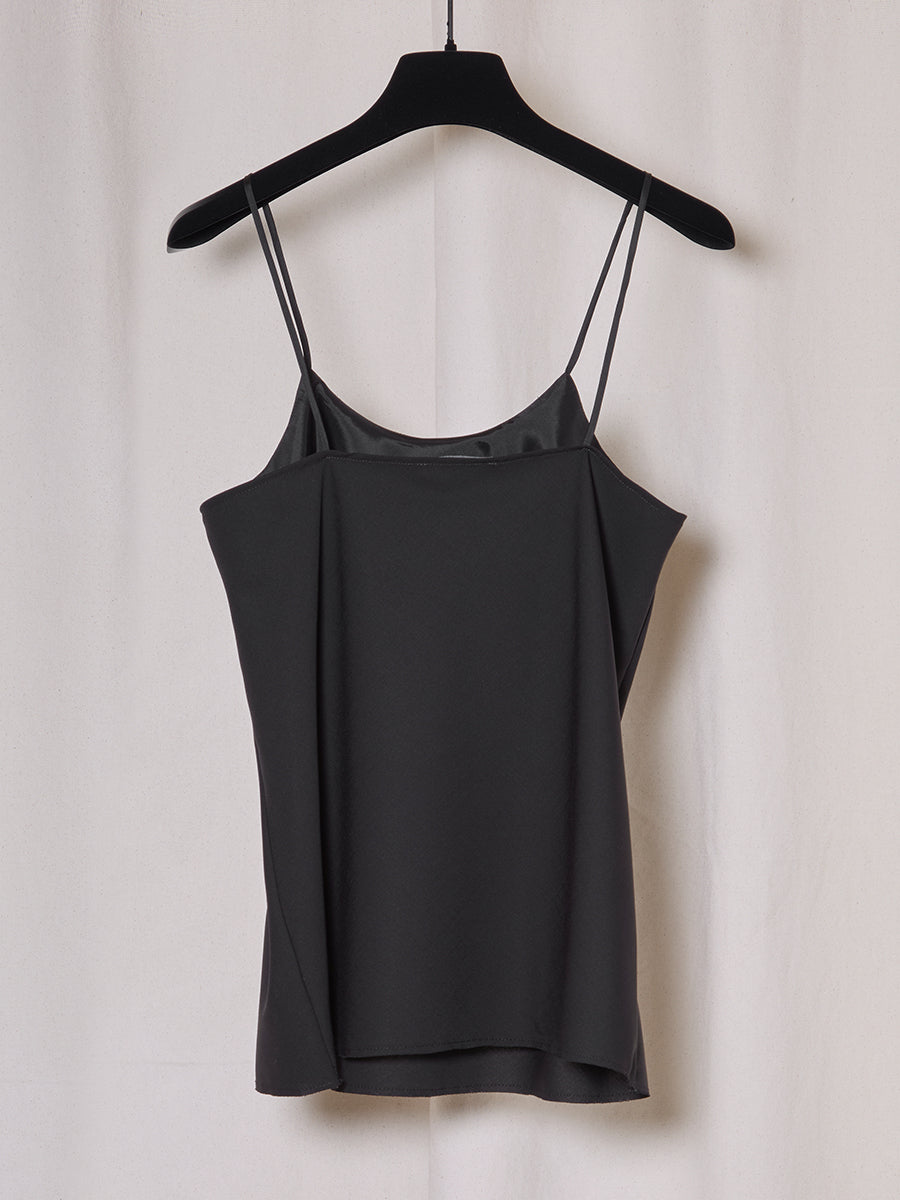 PREORDER S20 NO.359 FINE WOOL STRAP TOP