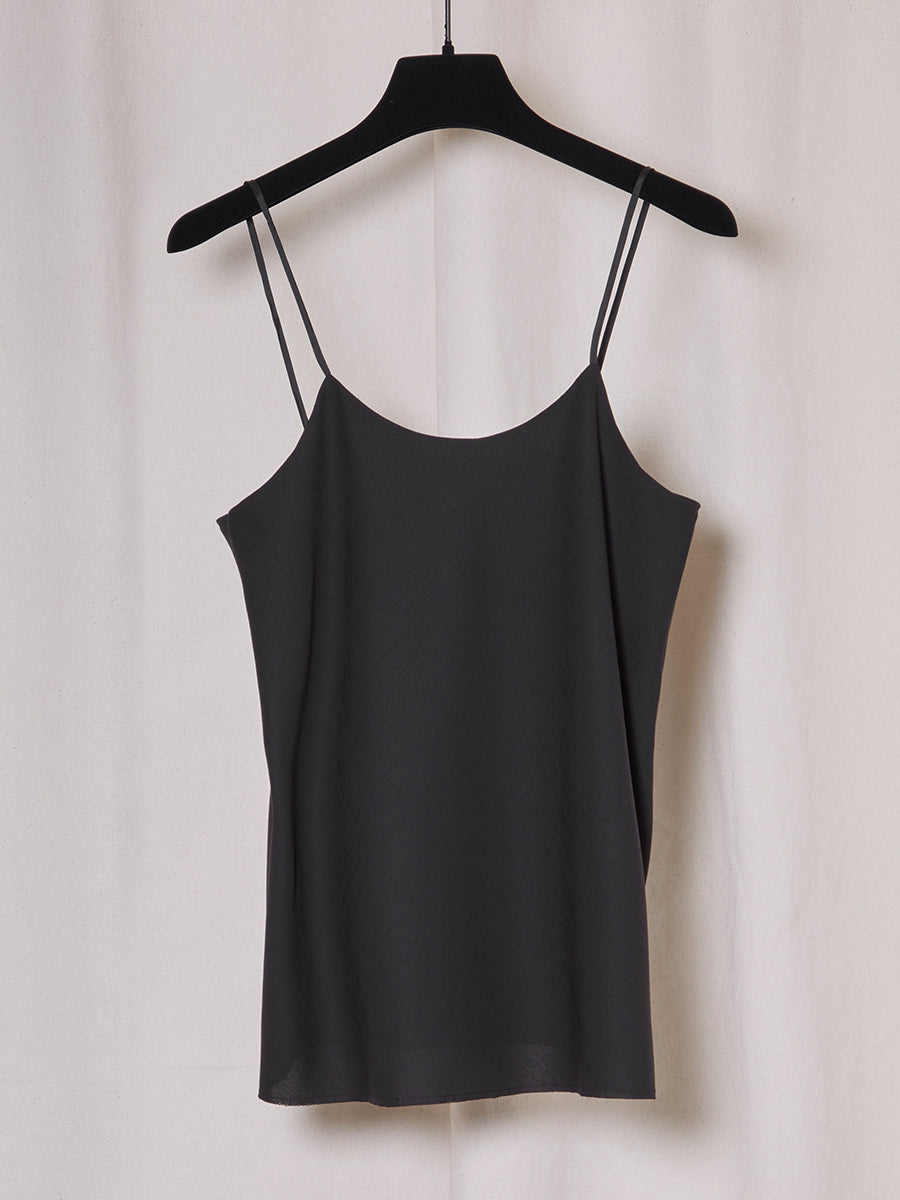 PREORDER S20 NO.359 FINE WOOL STRAP TOP