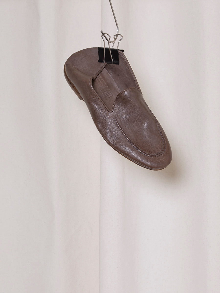 PREORDER S20 NO.362 DUST LEATHER MOCASIN SLIP ON