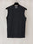 S17 NO.33 BLACK SLEEVELESS T-SHIRT