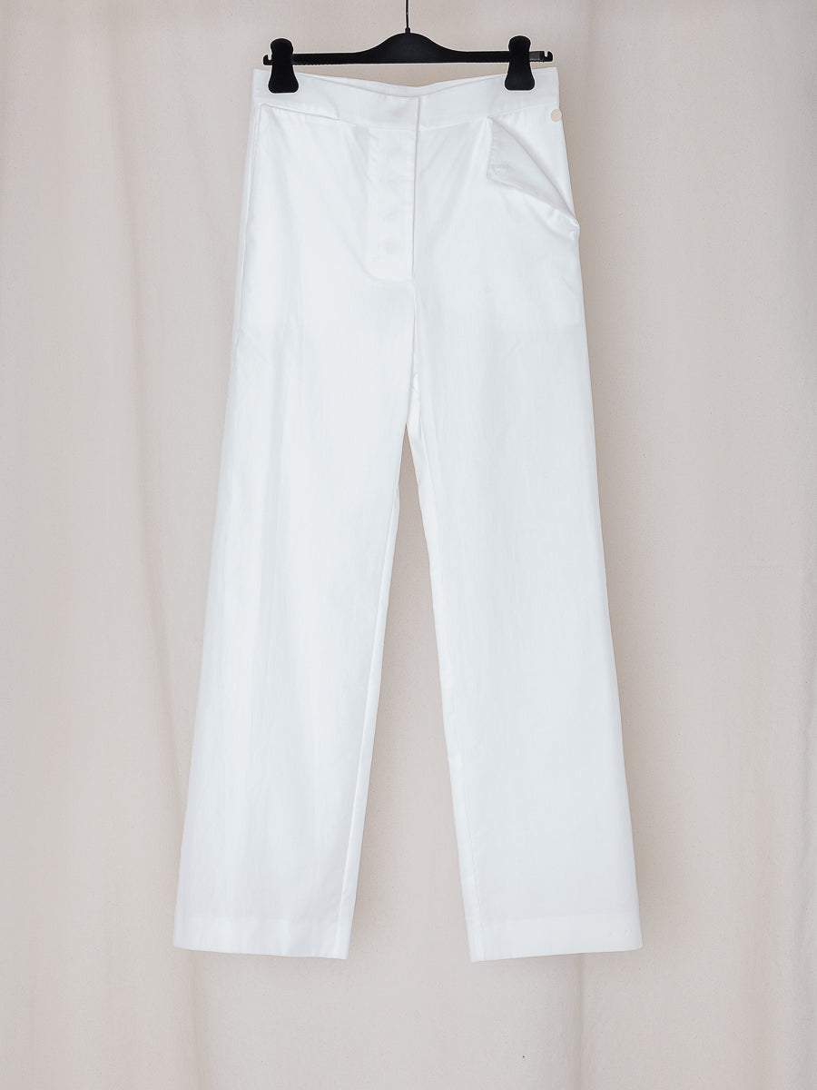 ARCHIVE NO.44 POPLIN TROUSERS