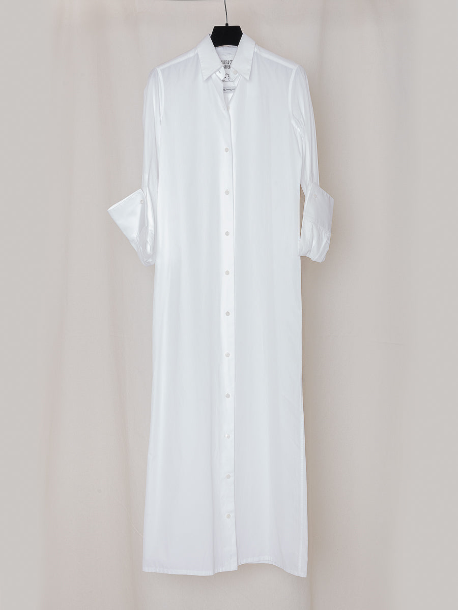 ARCHIVE NO.48 LONG SHIRT DRESS WITH CUFFS