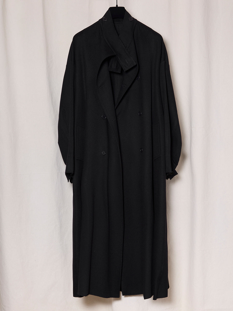 PRE-ORDER S19 NO.65 HEAVY WOOL OVERSIZED COAT