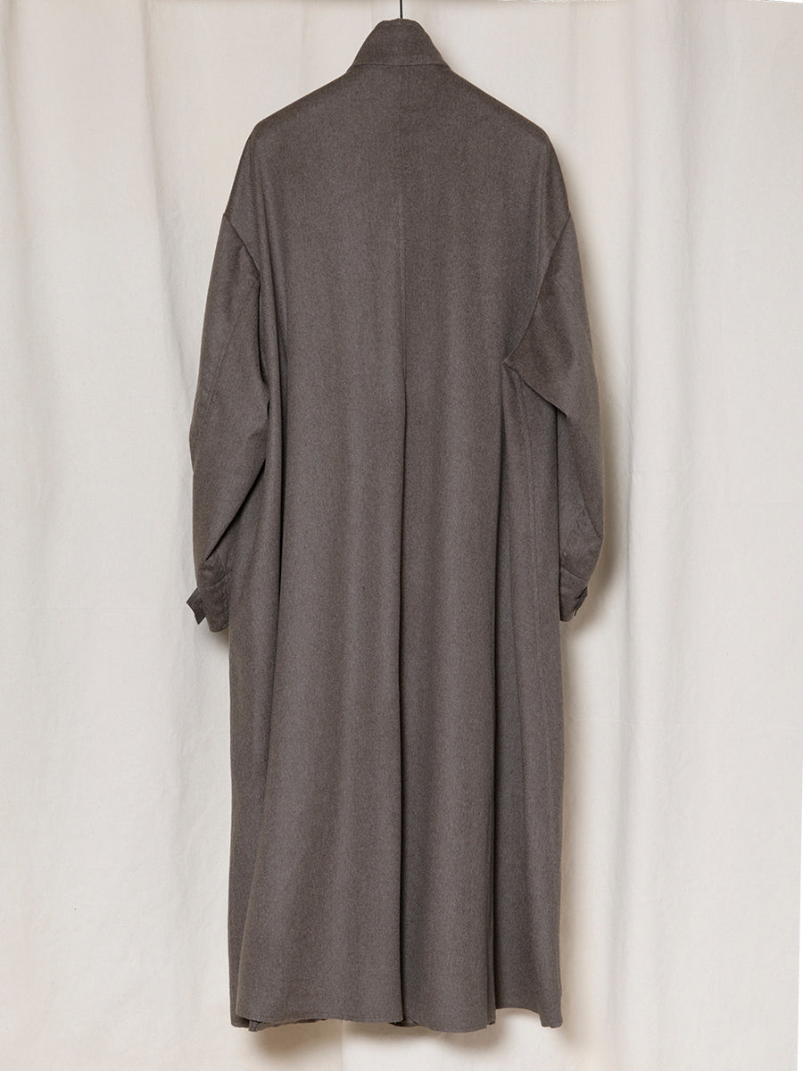 PRE-ORDER S19 NO.65 HEAVY WOOL OVERSIZED COAT