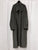 S17 NO.65 GREEN HEAVY WOOL OVERSIZED COAT