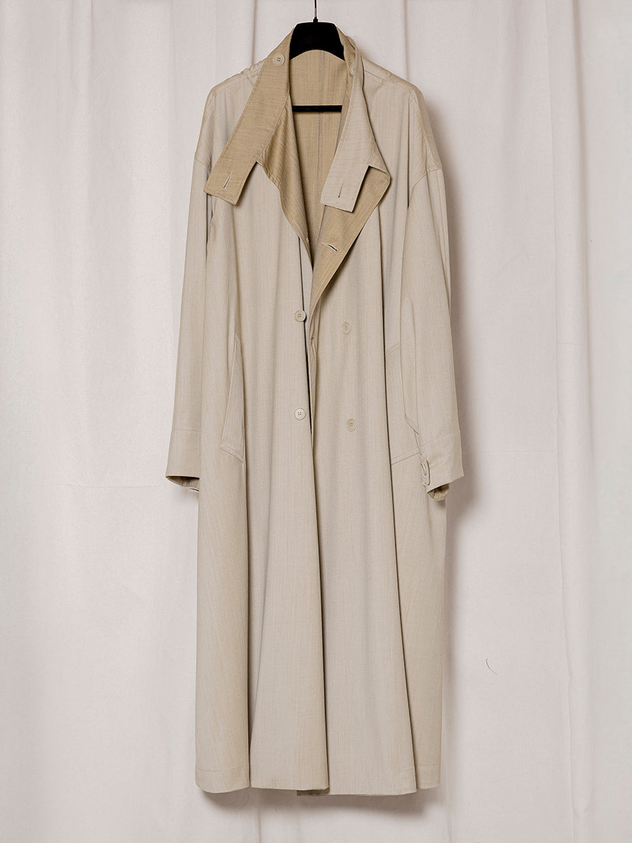 S18 NO.65 RAINSYSTEM OVERSIZED COAT