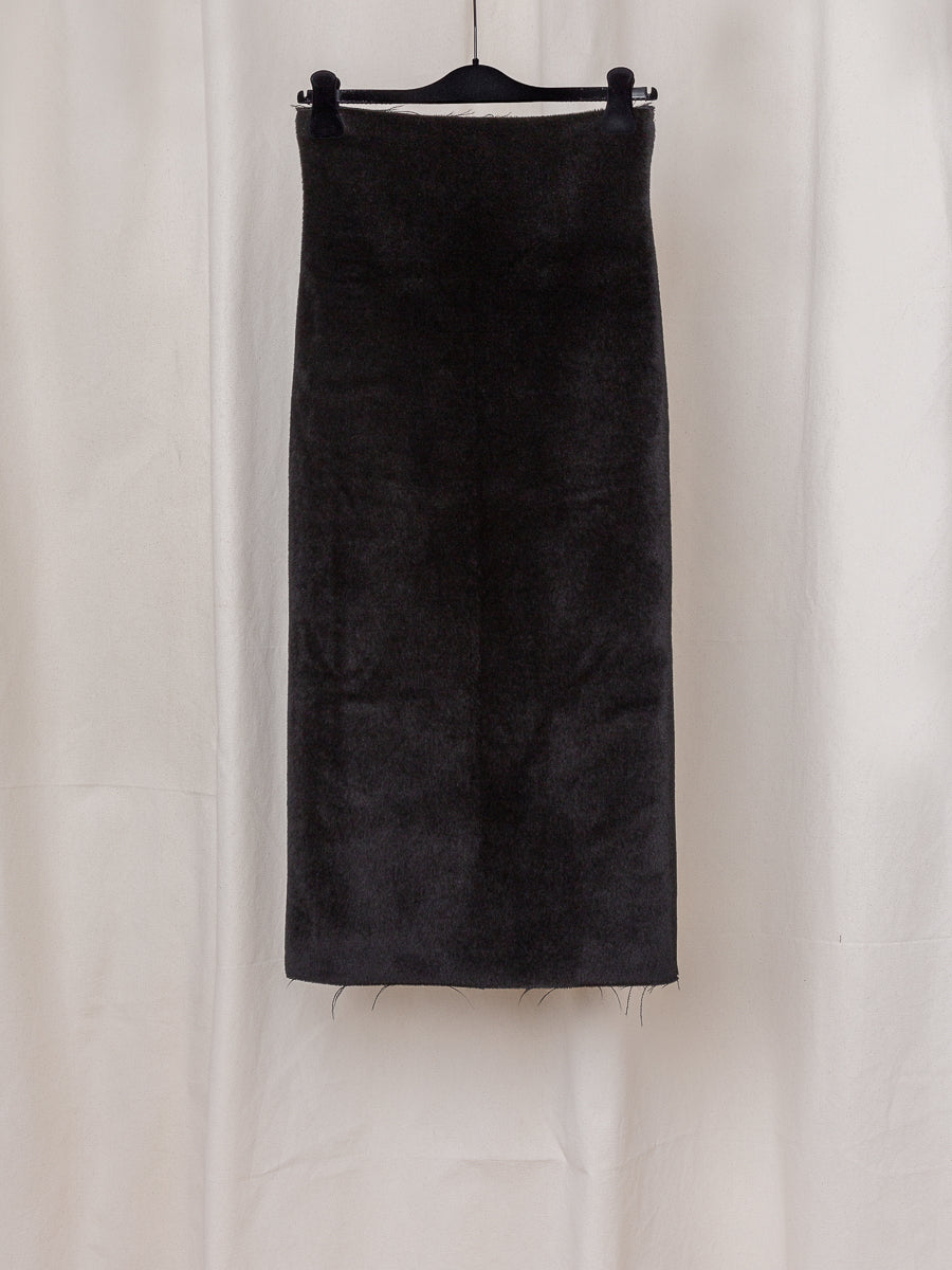 PRE-ORDER S19 NO.69 SURI ALPACA HIGH WAIST SKIRT