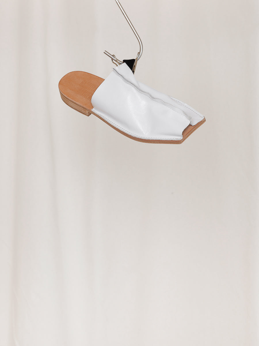 ARCHIVE NO.7 OPEN TOE BABOUCHE