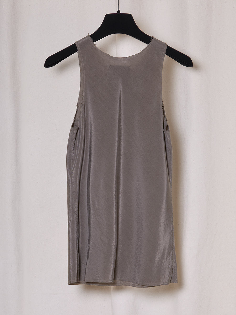 PREORDER S20 NO.73 CUPRO BIAS CUT TOP