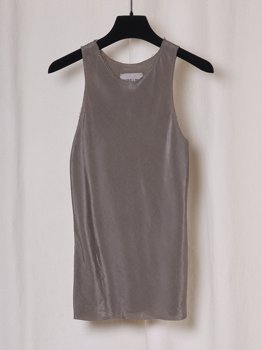 PREORDER S20 NO.73 CUPRO BIAS CUT TOP