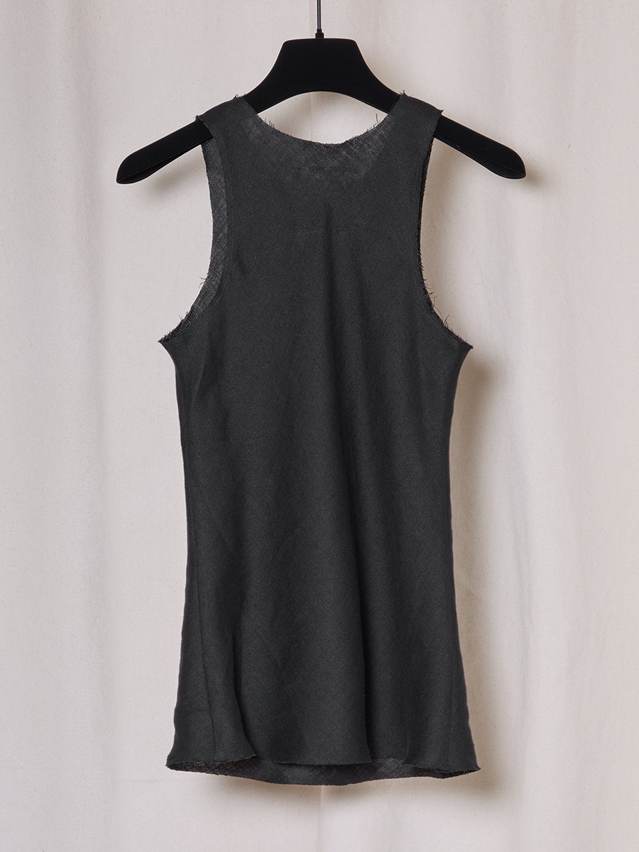 PREORDER S20 NO.73 LINEN BIAS CUT TOP