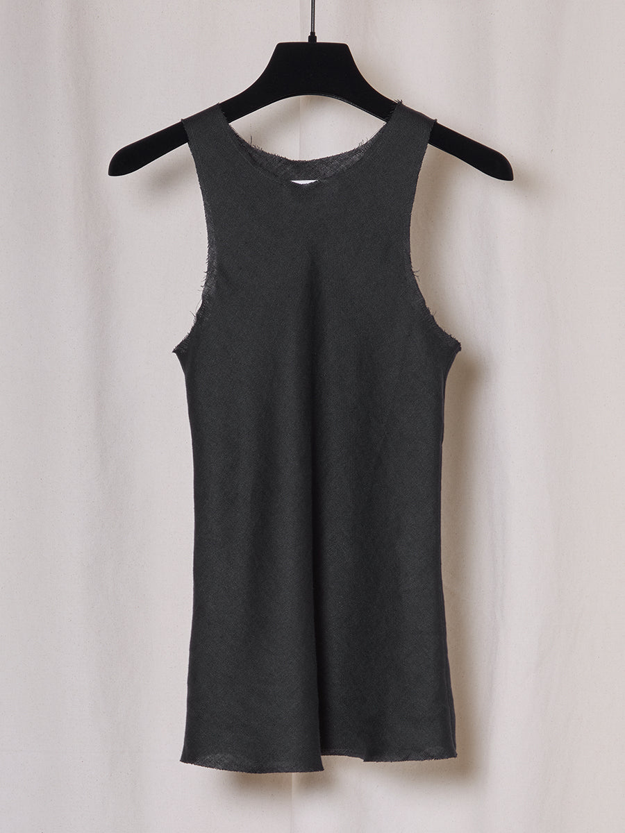 PREORDER S20 NO.73 LINEN BIAS CUT TOP