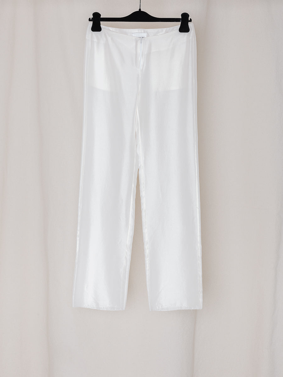ARCHIVE NO.76 SILK TROUSERS