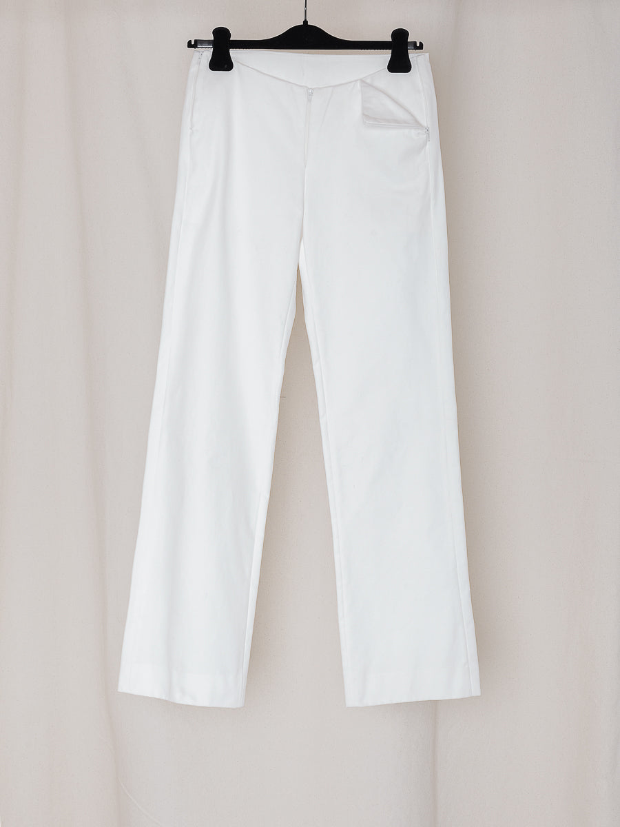 ARCHIVE NO.77 GABARDINE TROUSERS