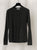 S17 NO.87 BROWN COTTON LONG SLEEVE T-SHIRT