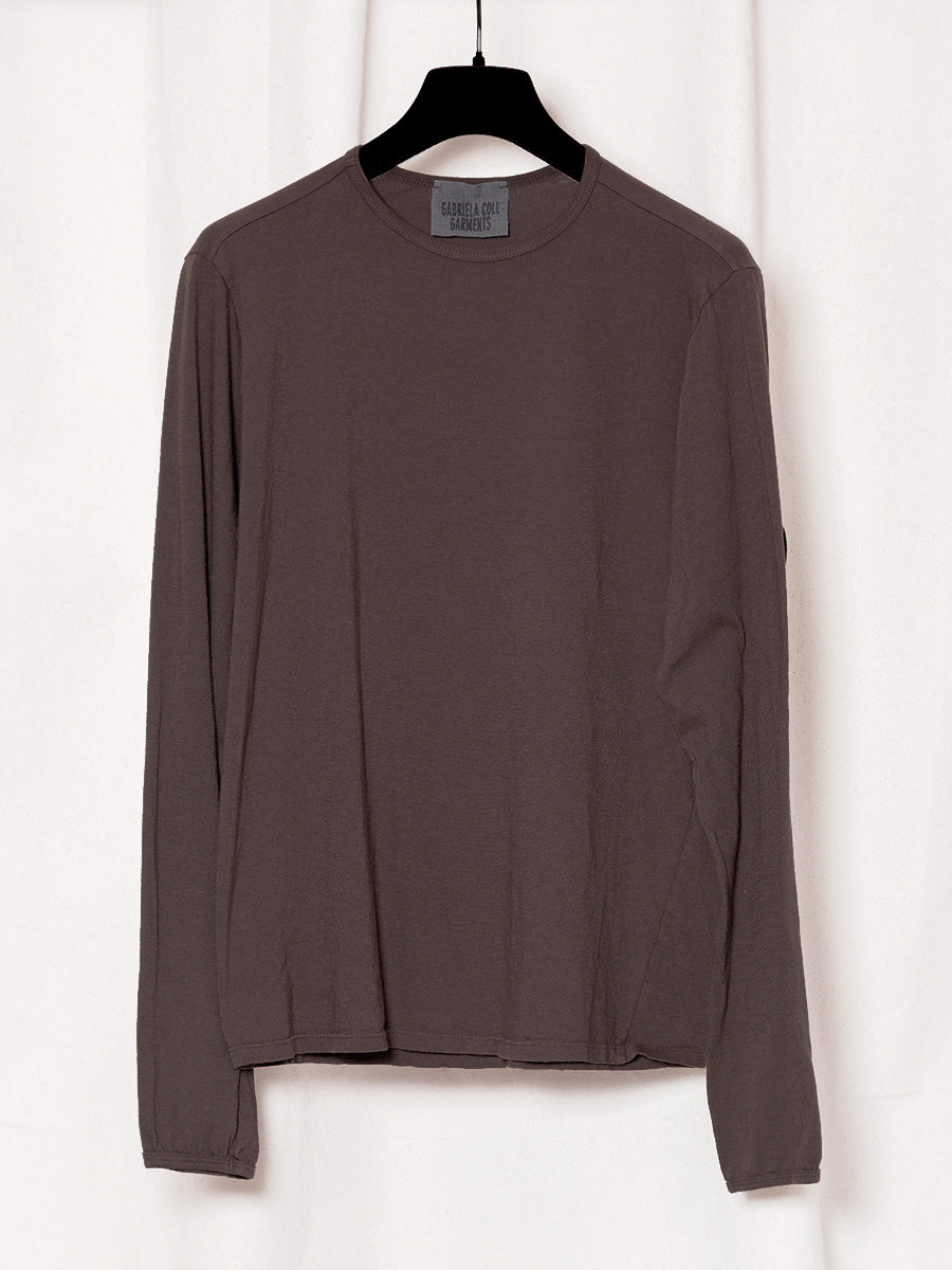 PRE-ORDER S19 NO.87 ORGANIC COTTON LONGSLEEVE