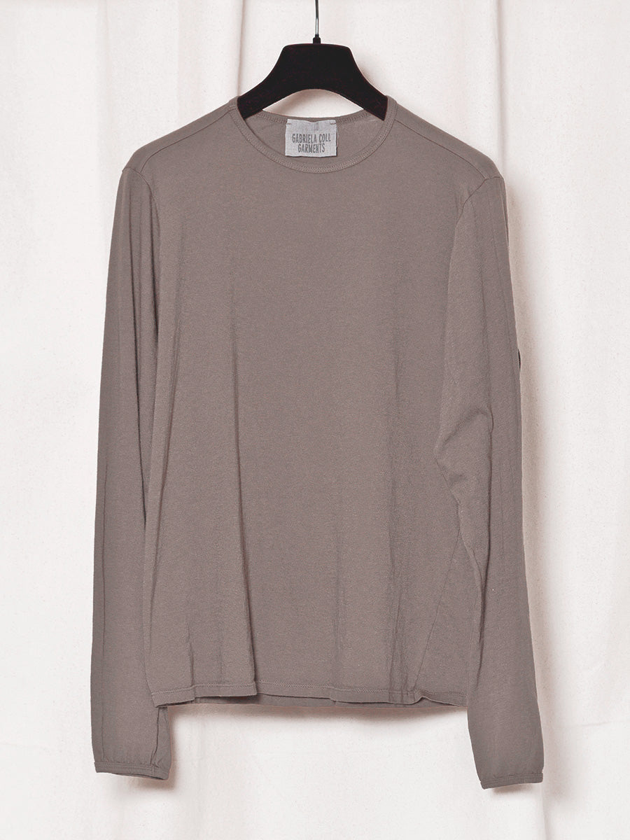 PRE-ORDER S19 NO.87 ORGANIC COTTON LONGSLEEVE