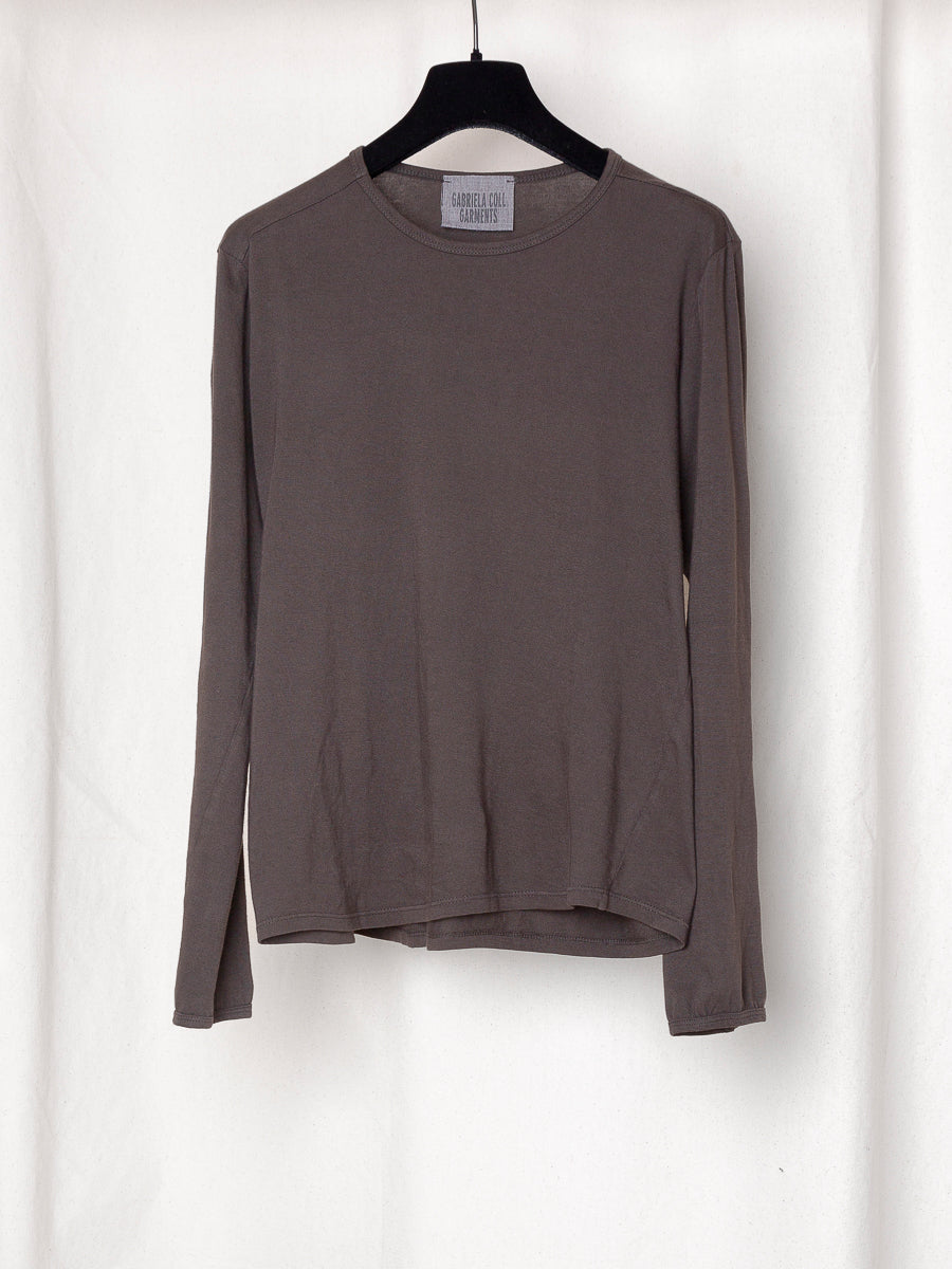 トップス GABRIELA COLL GARMENTS Gabriela coll garments - NO.216 Double Cupro Hoodied Zip