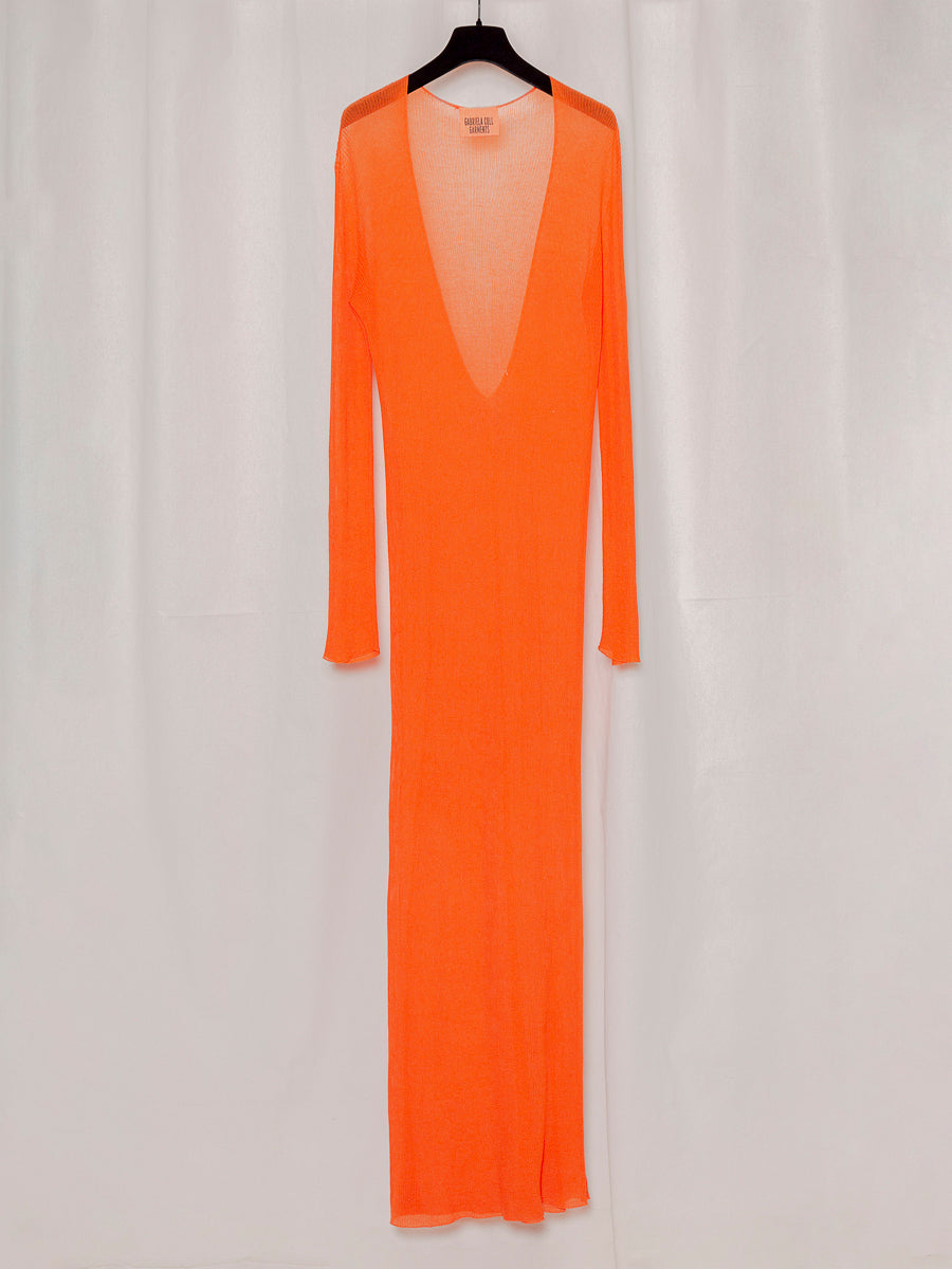 ARCHIVE NO.116 LONG SLEEVE KNITTED DRESS