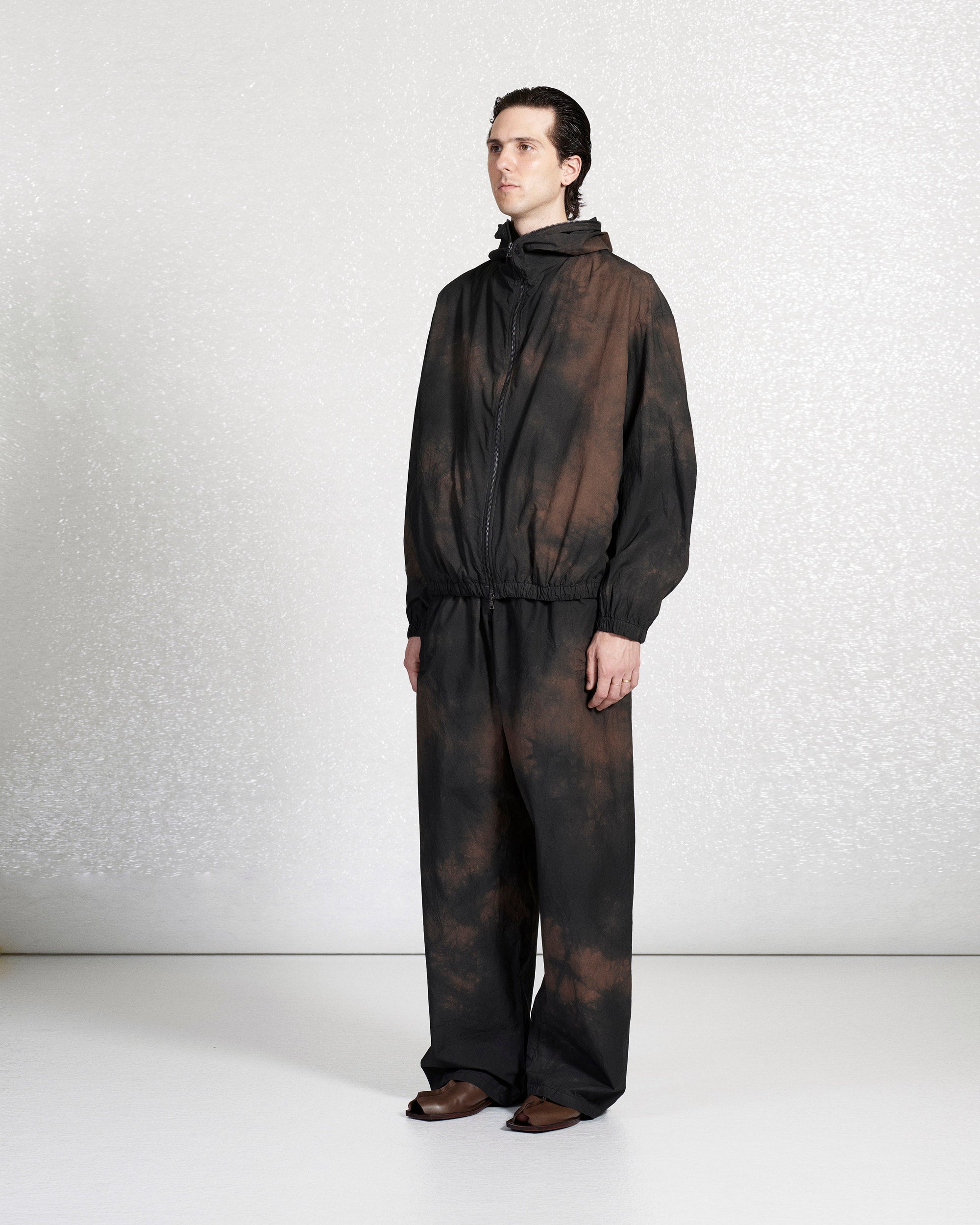 S18 NO.216 POPLIN HOODED JACKET