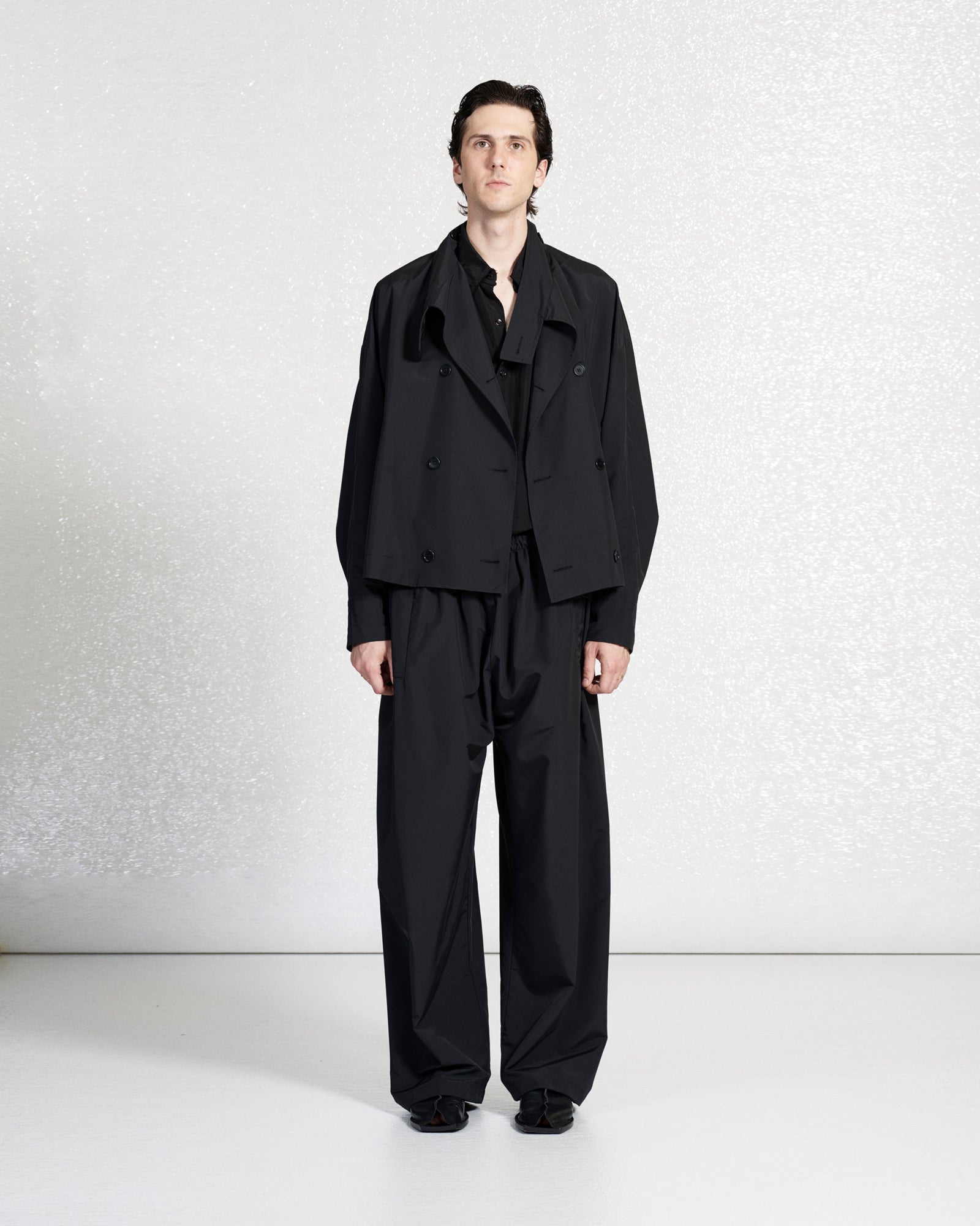 S18 NO.286 RAINSYSTEM CROPPED JACKET
